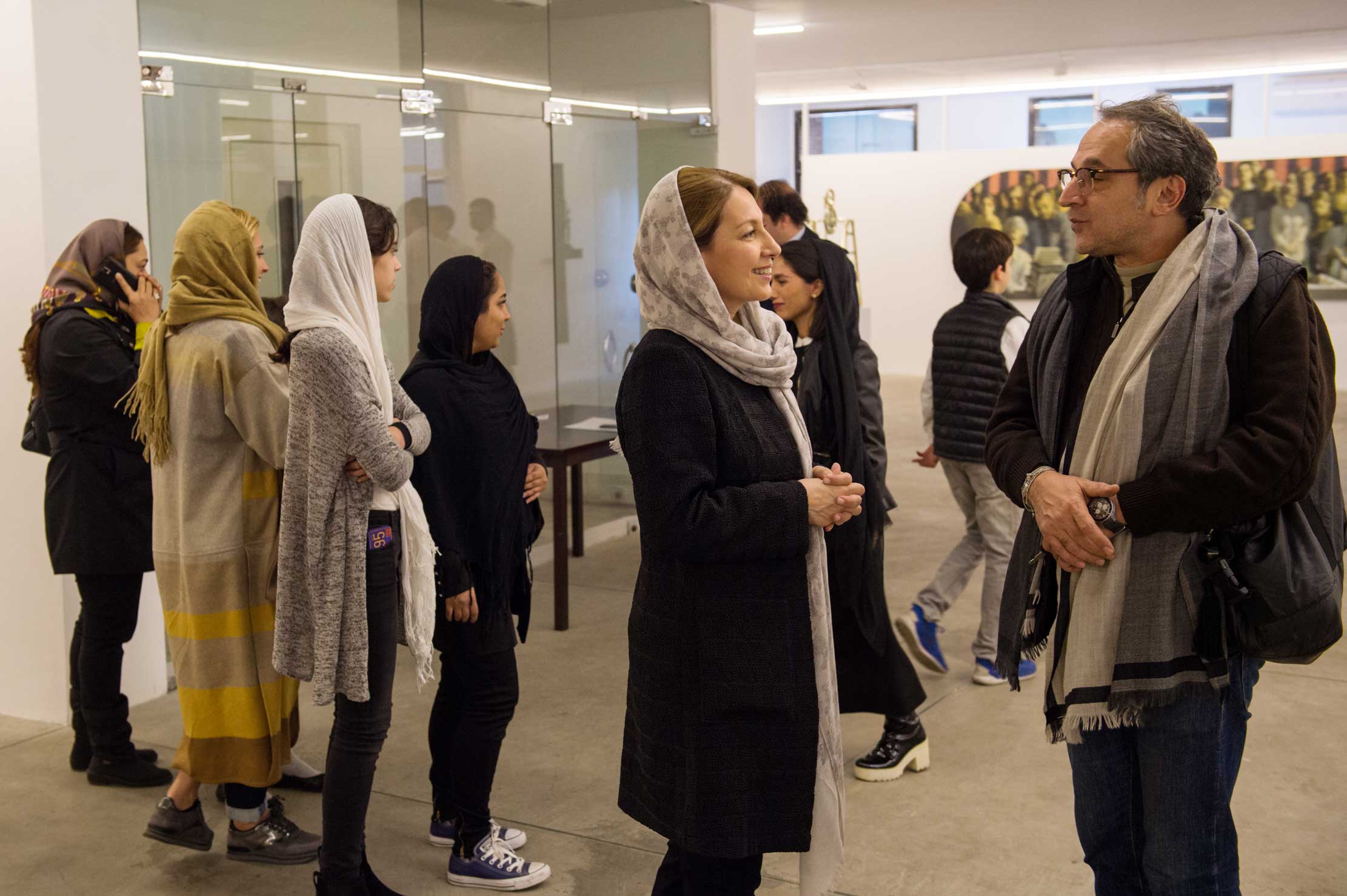 Anahita Ghabaian Gallery Artebox Anahita Ghabaian Gallery Artebox